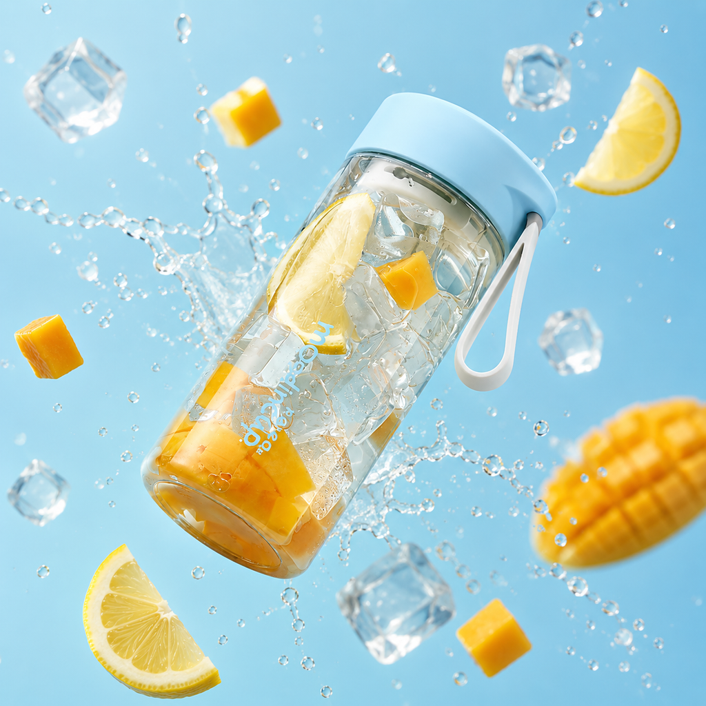 Take your refreshment with you wherever you go. Relea™ bottle