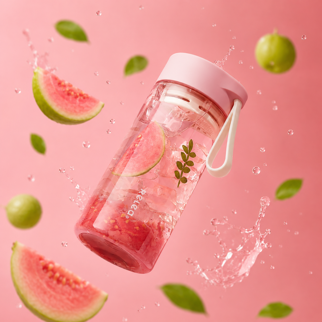 Take your refreshment with you wherever you go. Relea™ bottle