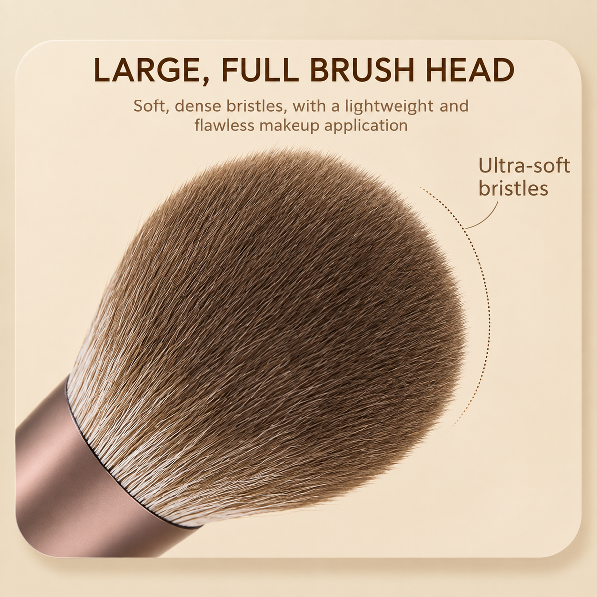KOLLSHAY 14-Piece Professional Makeup Brush Set