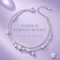 Dual Shining Stars Bracelet