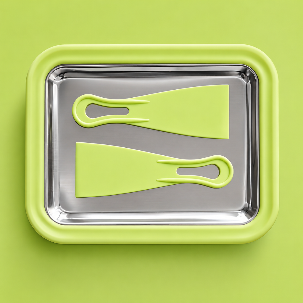 قالب آيس كريم منزلي ستانلس ستيل – KOLLSHAY