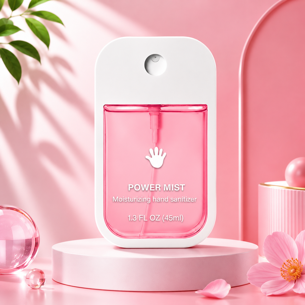 Hand Sanitizer and Moisturizing Spray 45ml