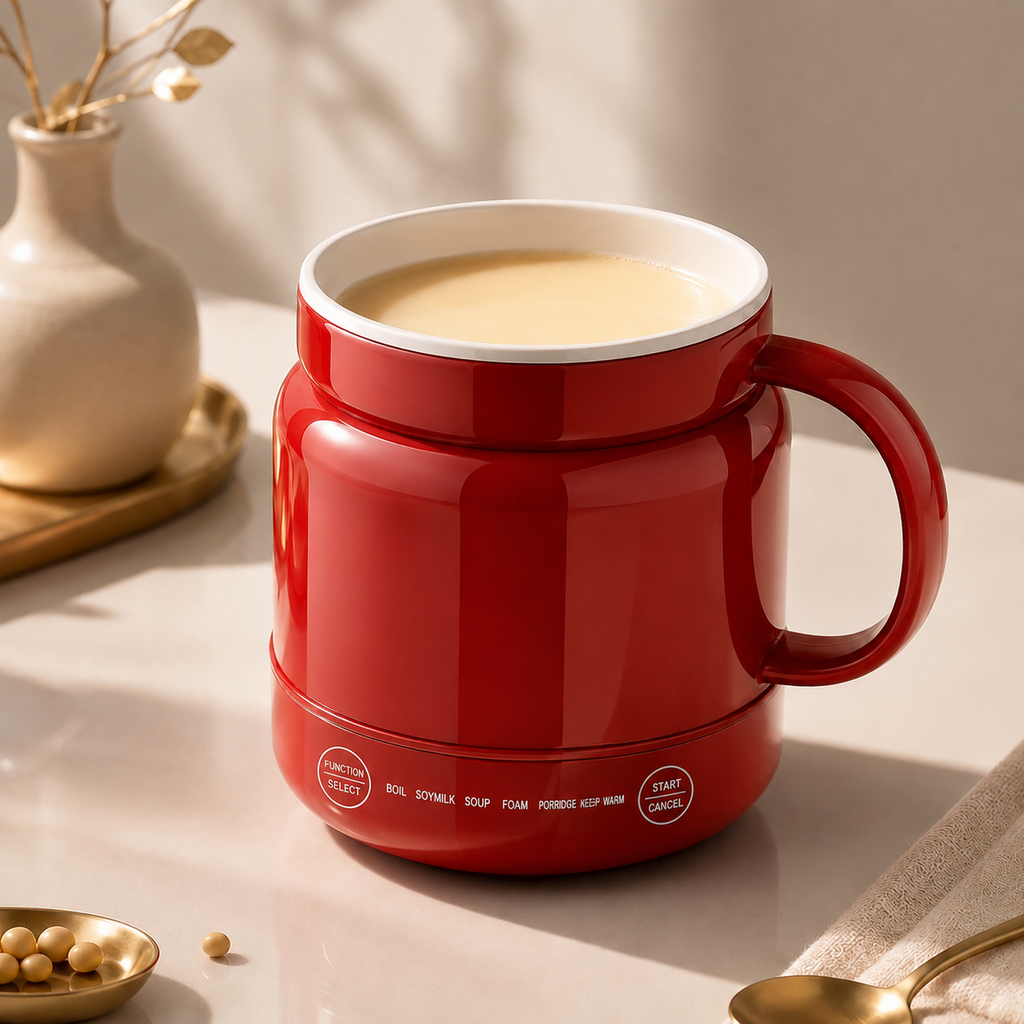 Portable Mini Cooking and Heating Pot