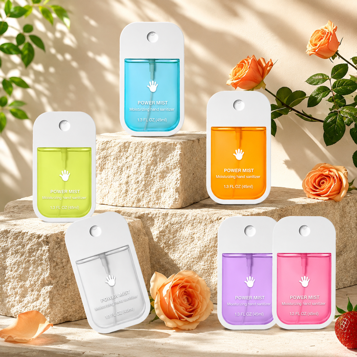 Hand Sanitizer and Moisturizing Spray 45ml