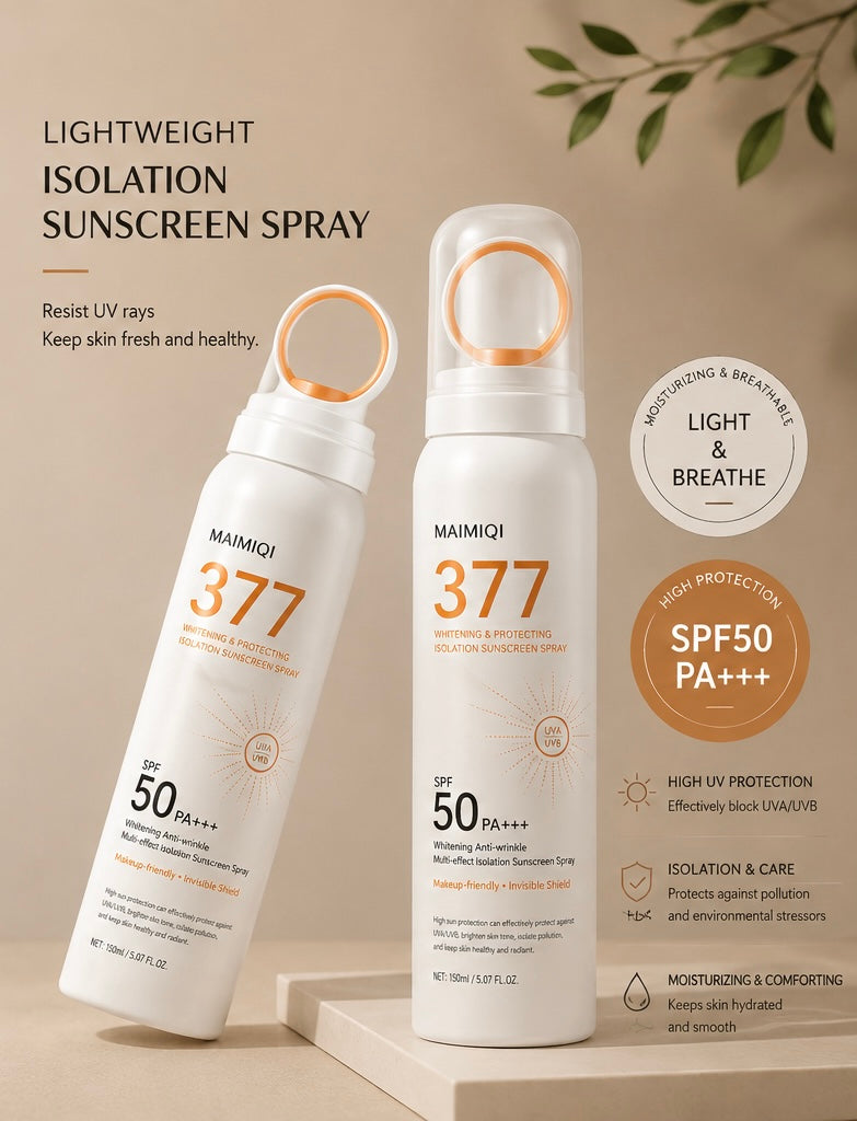 Sunscreen Spray SPF50 PA+++