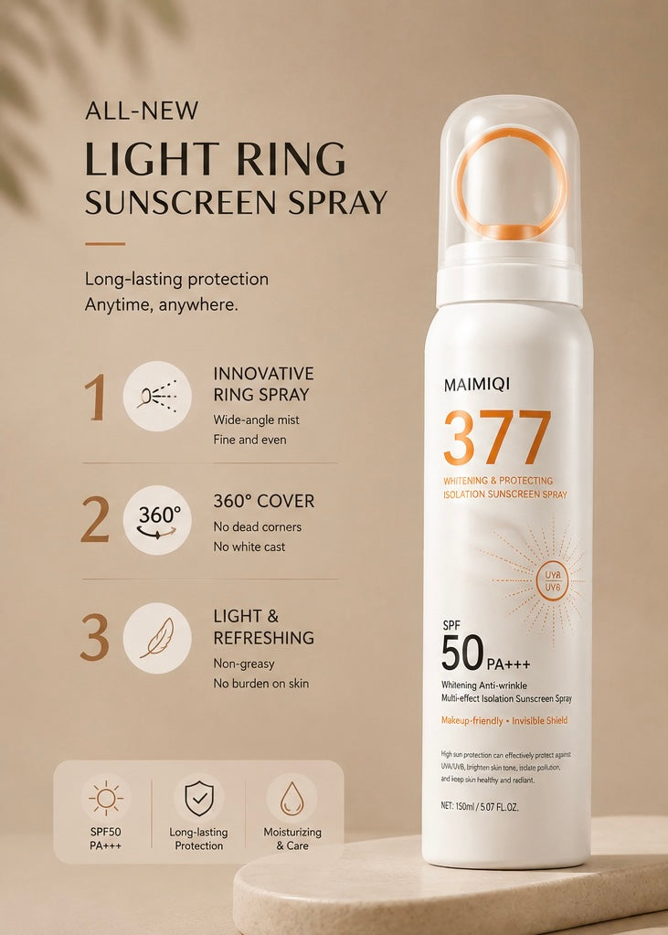 Sunscreen Spray SPF50 PA+++