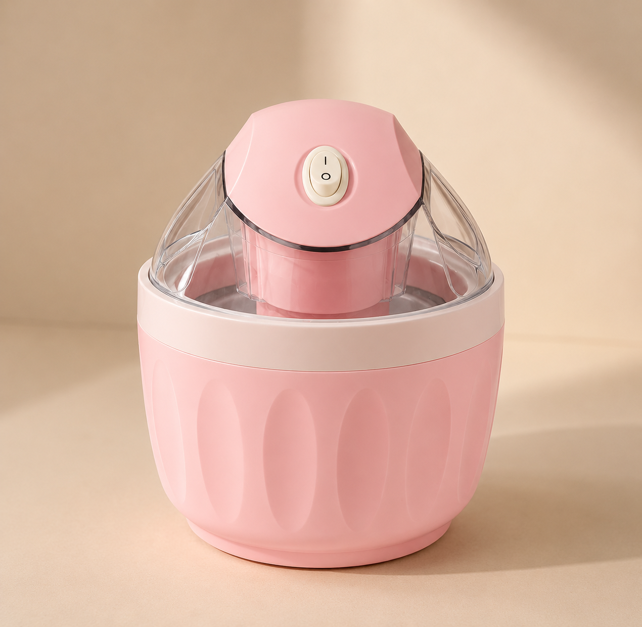 Homemade sweets and ice cream maker