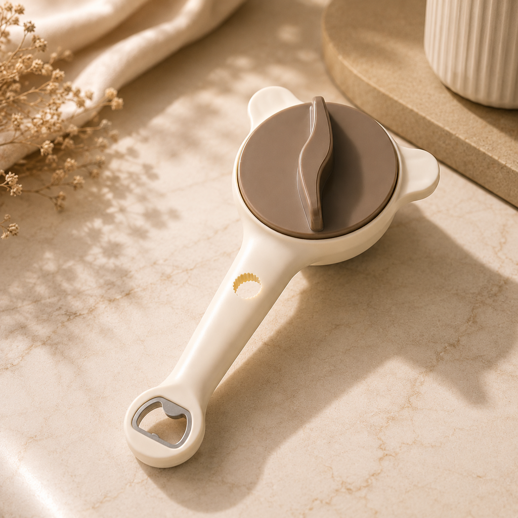 Adjustable Jar and Bottle Opener