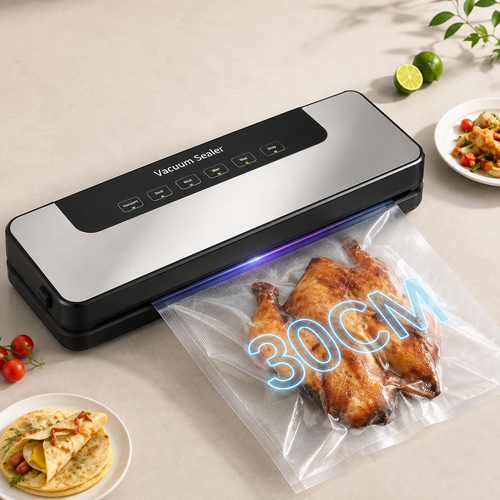 Vacuum Sealer and Food Preserver