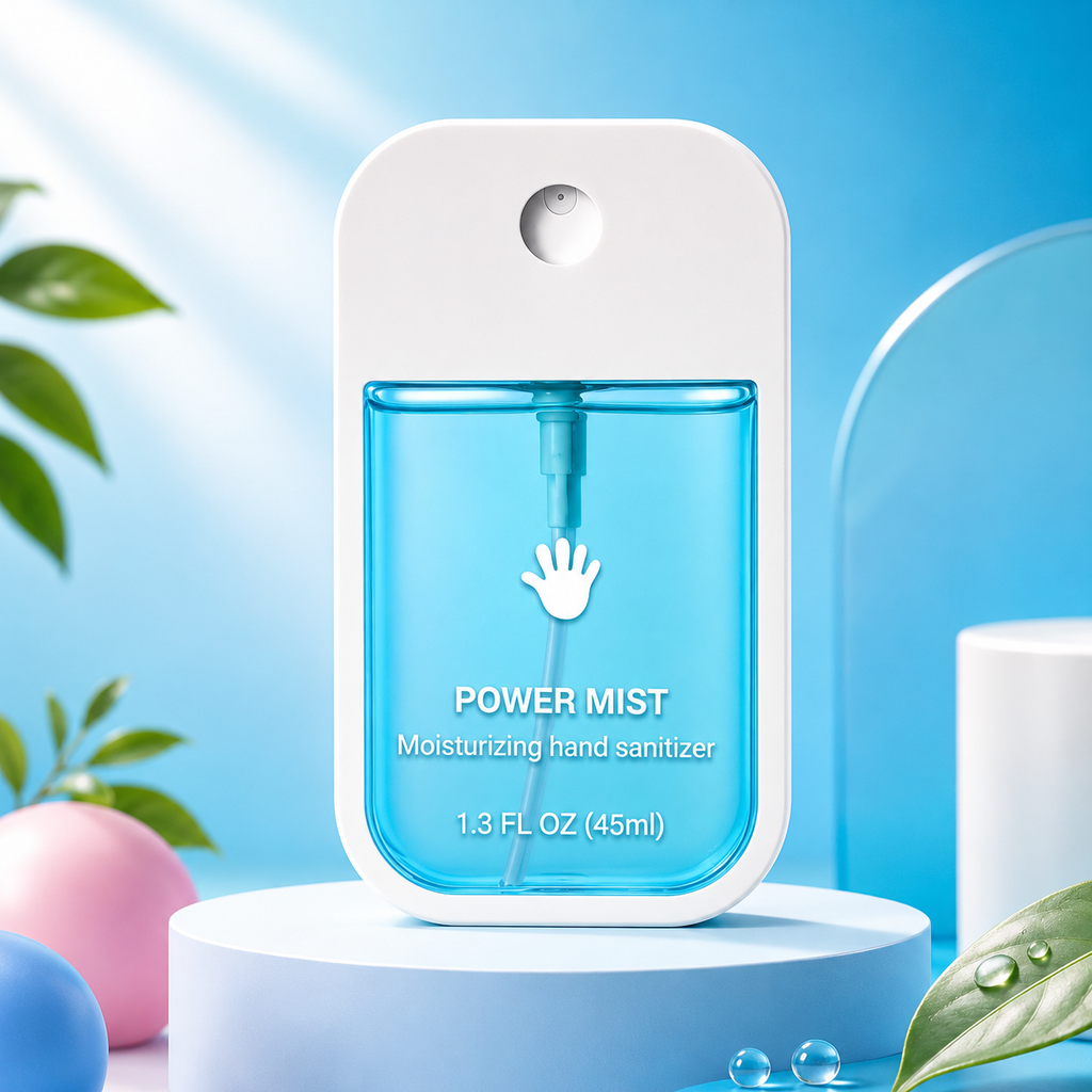 Hand Sanitizer and Moisturizing Spray 45ml