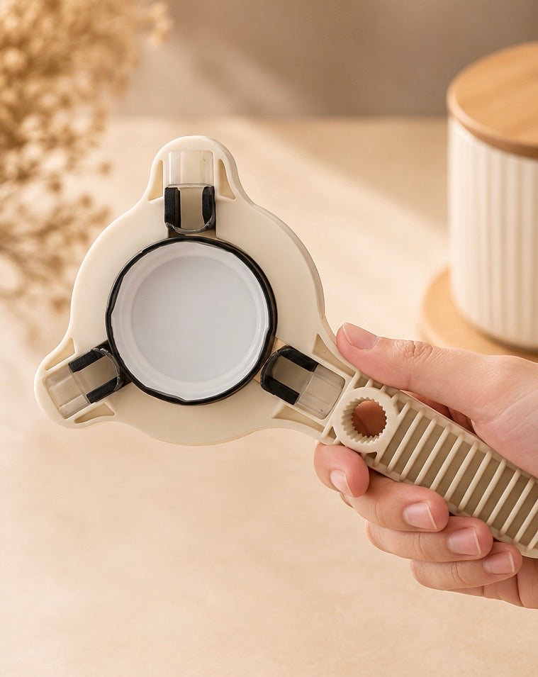 Adjustable Jar and Bottle Opener
