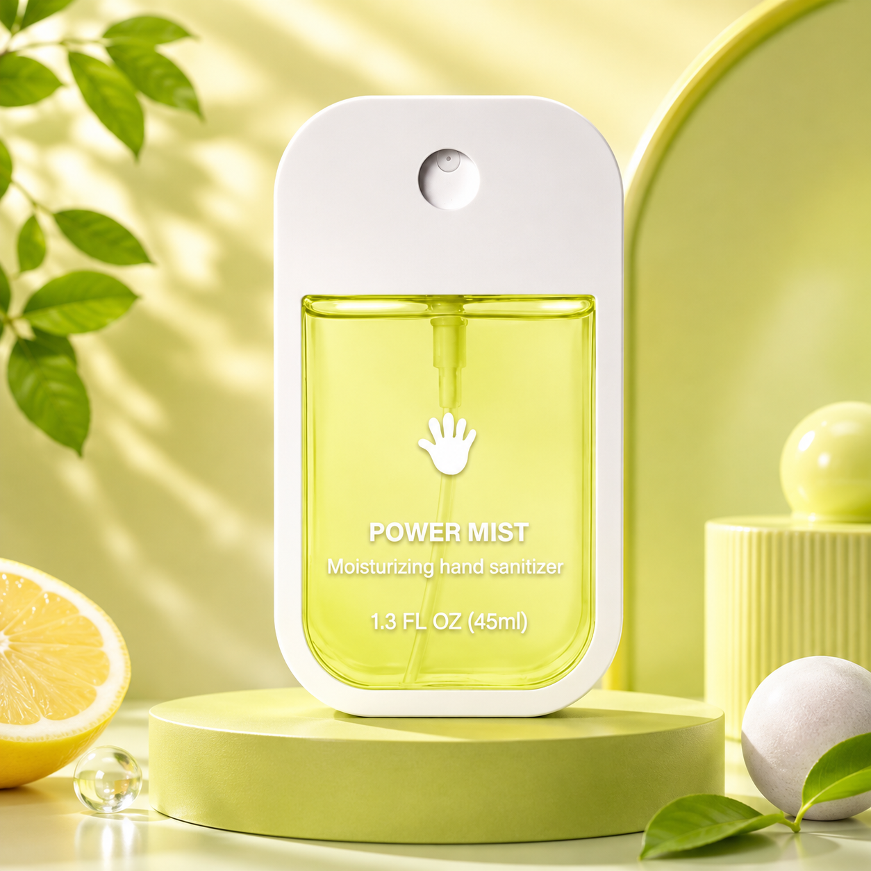 Hand Sanitizer and Moisturizing Spray 45ml