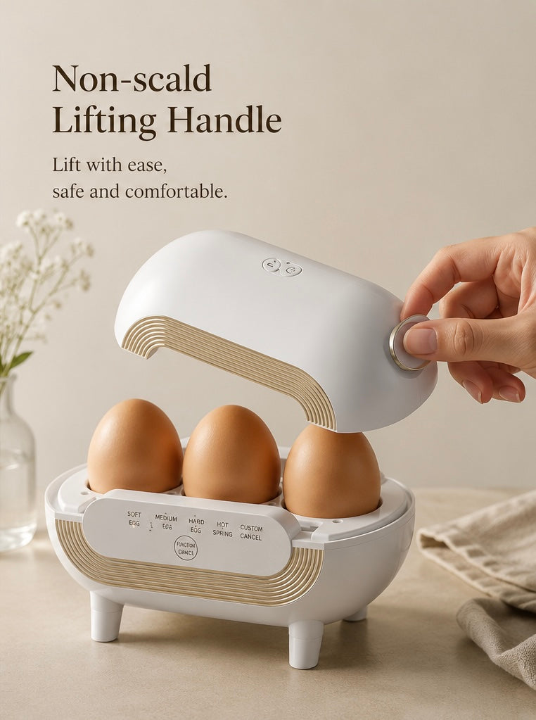 Mini Electric Egg Cooker