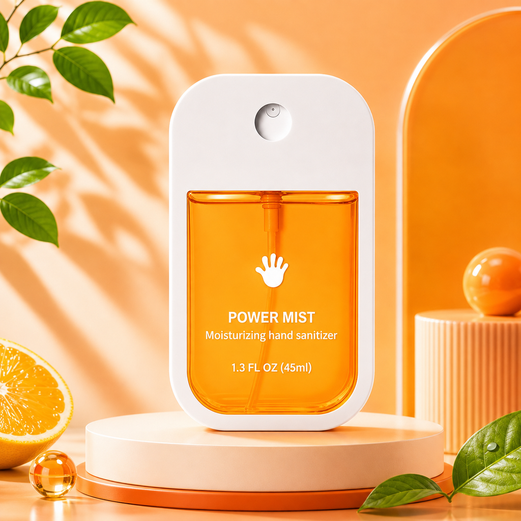 Hand Sanitizer and Moisturizing Spray 45ml