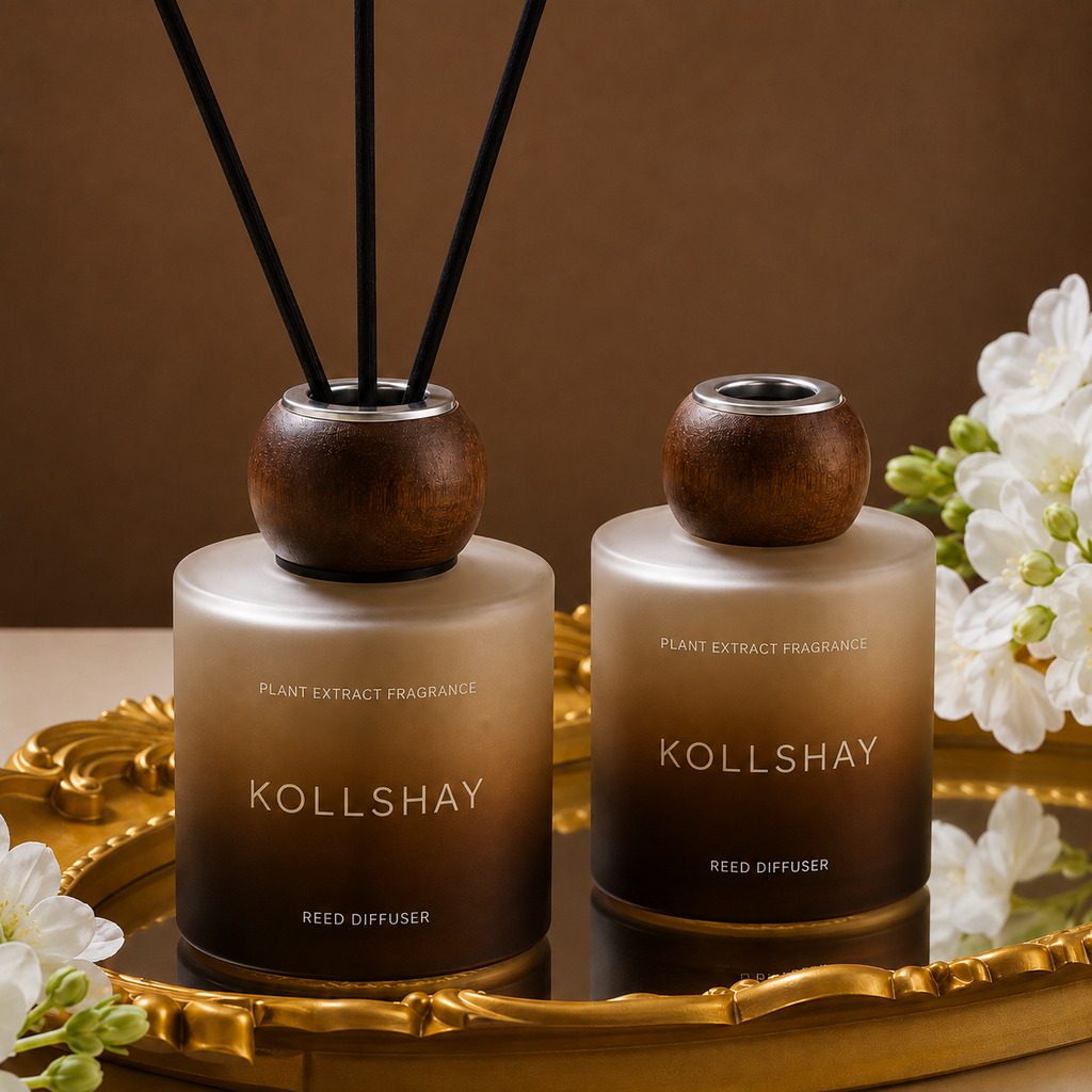 KOLLSHAY Luxury Reed Diffuser