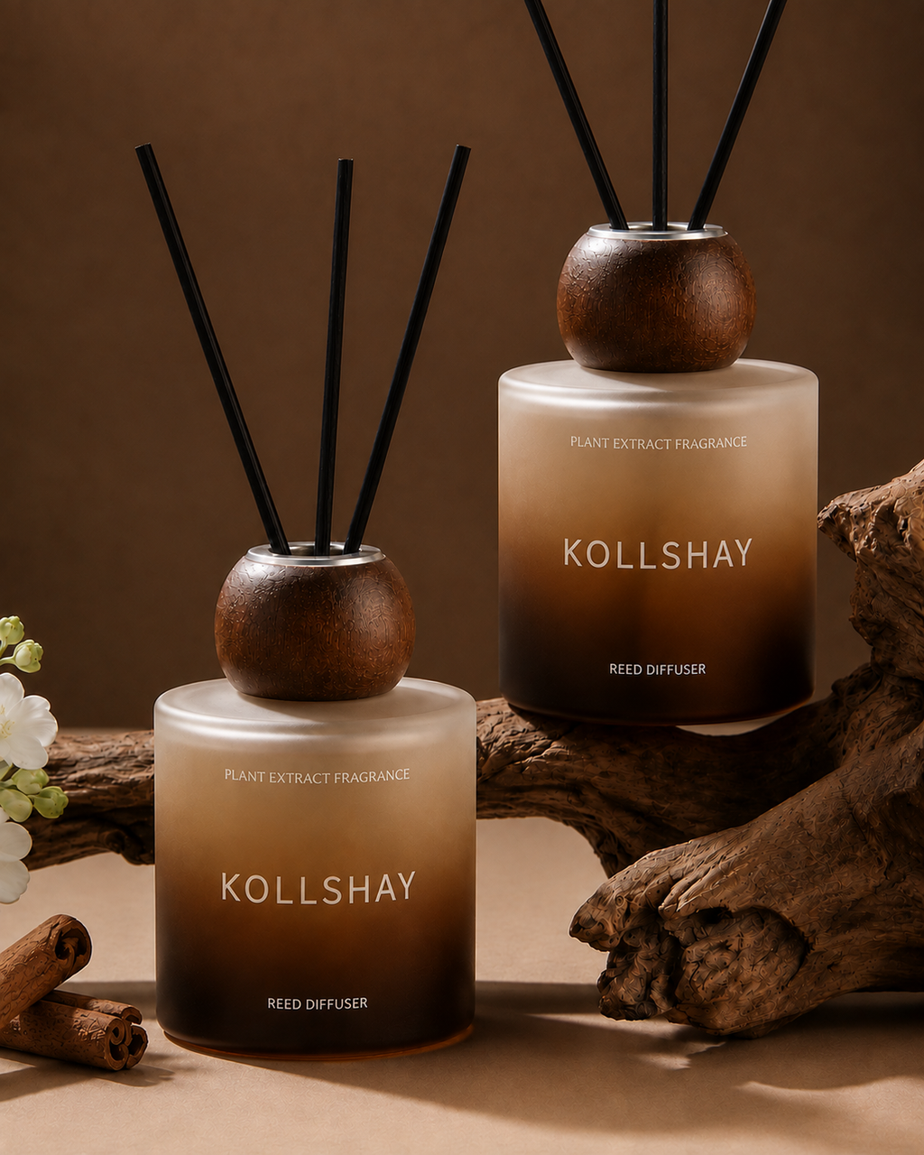 KOLLSHAY Luxury Reed Diffuser