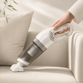 Cordless handheld vacuum with high suction power