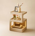 Modern Two-Tier Side Table