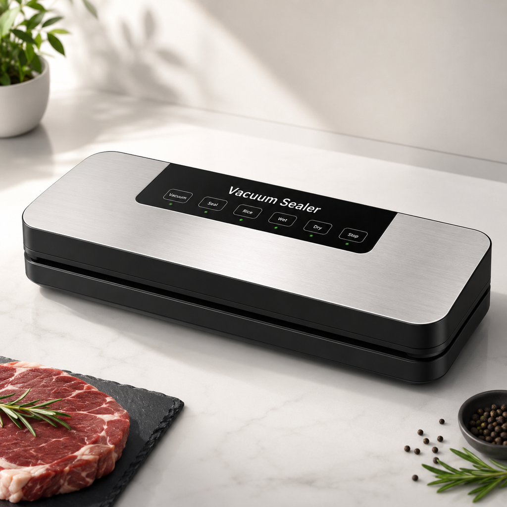 Vacuum Sealer and Food Preserver