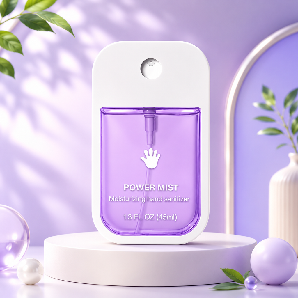 Hand Sanitizer and Moisturizing Spray 45ml