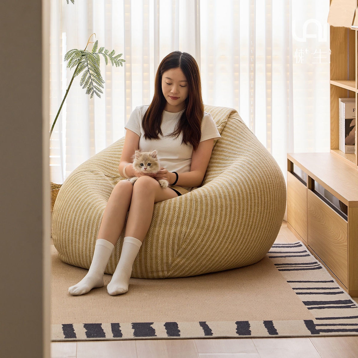 Comfortable Bean Bag Chair for Home