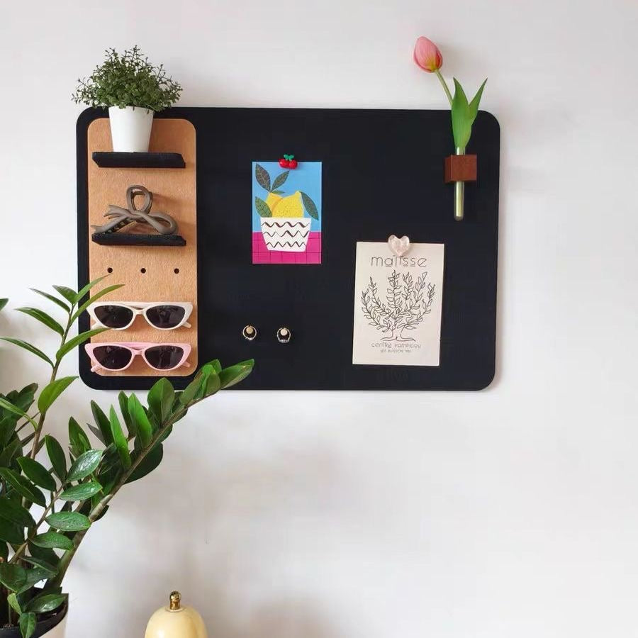No-Drill Organizing and Hanging Board