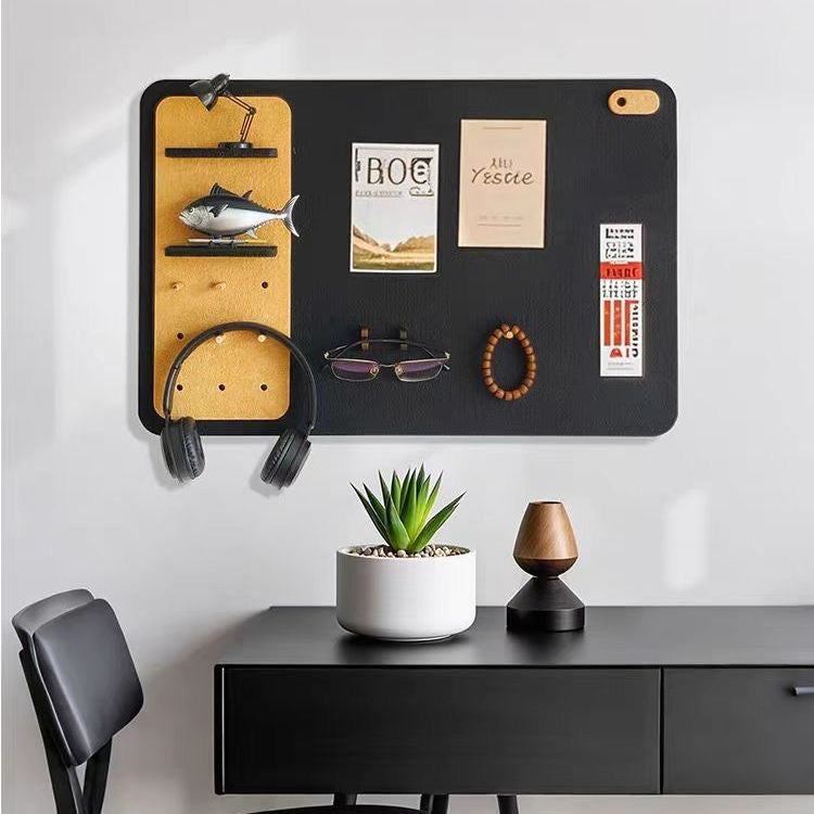 No-Drill Organizing and Hanging Board