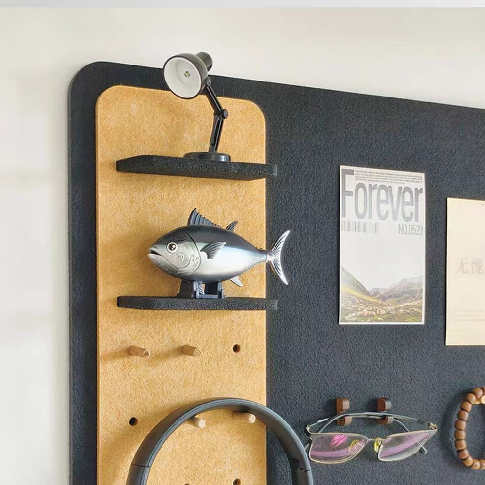 No-Drill Organizing and Hanging Board