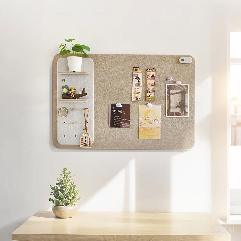 No-Drill Organizing and Hanging Board