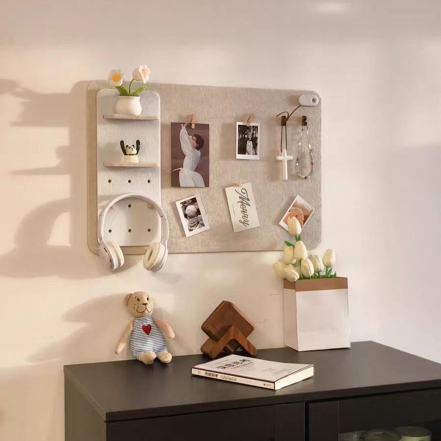 No-Drill Organizing and Hanging Board