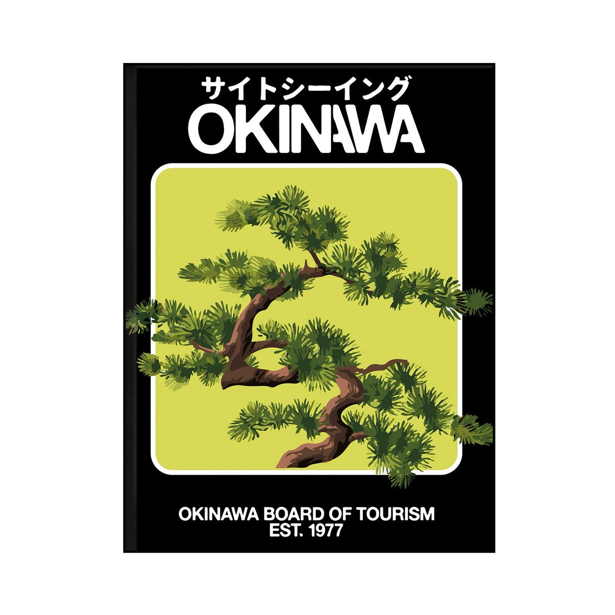 Japanese and vintage style decor posters