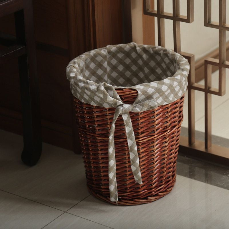 Bamboo Laundry Hamper with Lid